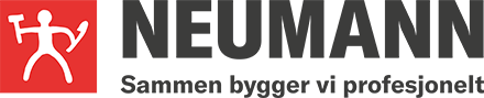 Logo Neumann - Sammen bygger vi profesjonelt